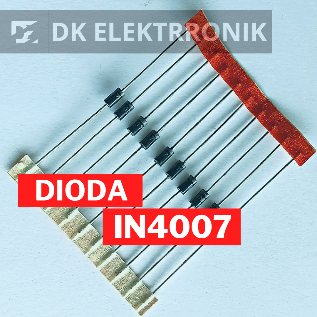 ( 10 PCS) IN4007 ASLI ROLL MIC 1N4007 DIODA IN4007 1N4007 1A DIODE ...