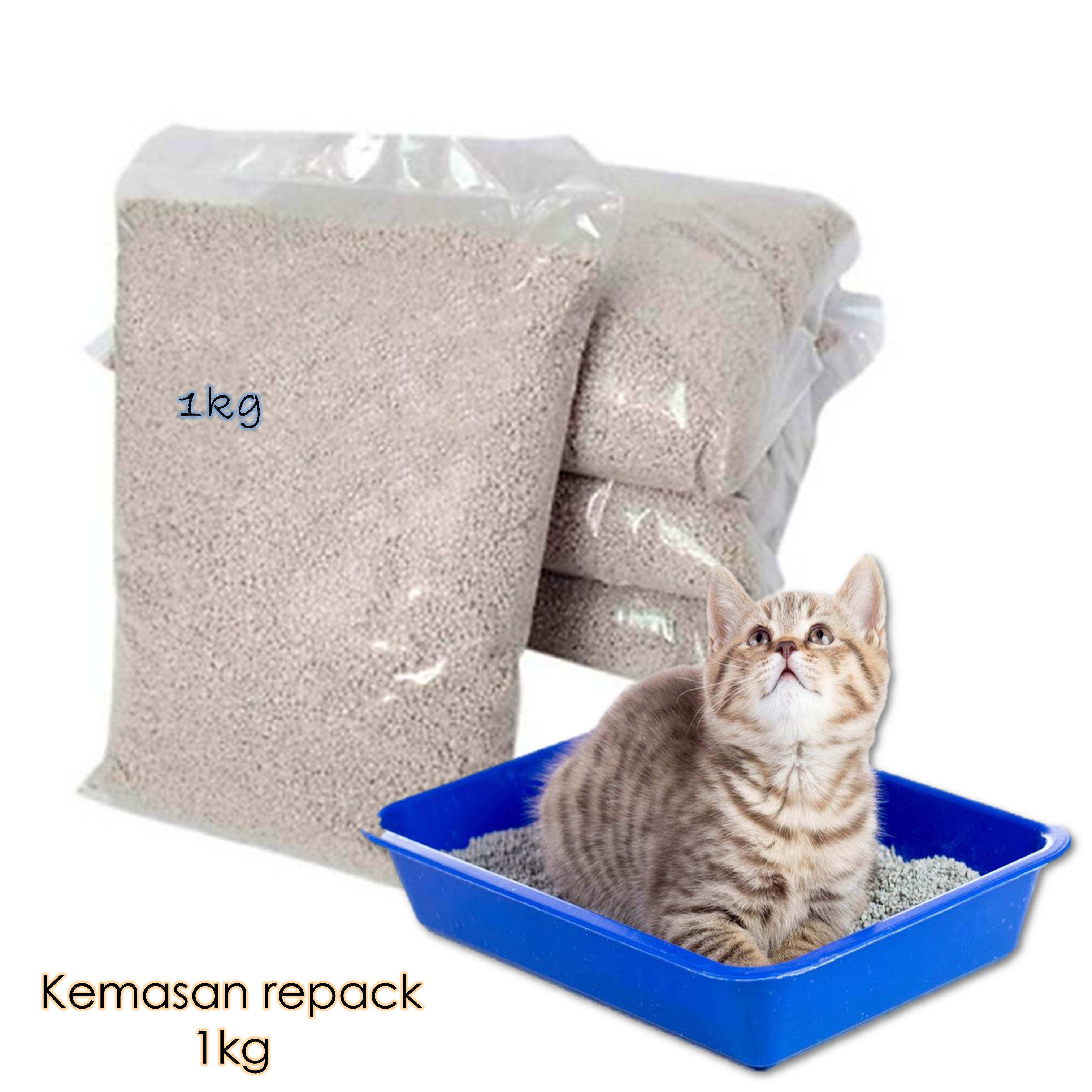 5 5 Liter Pasir Kucing Berapa Kg