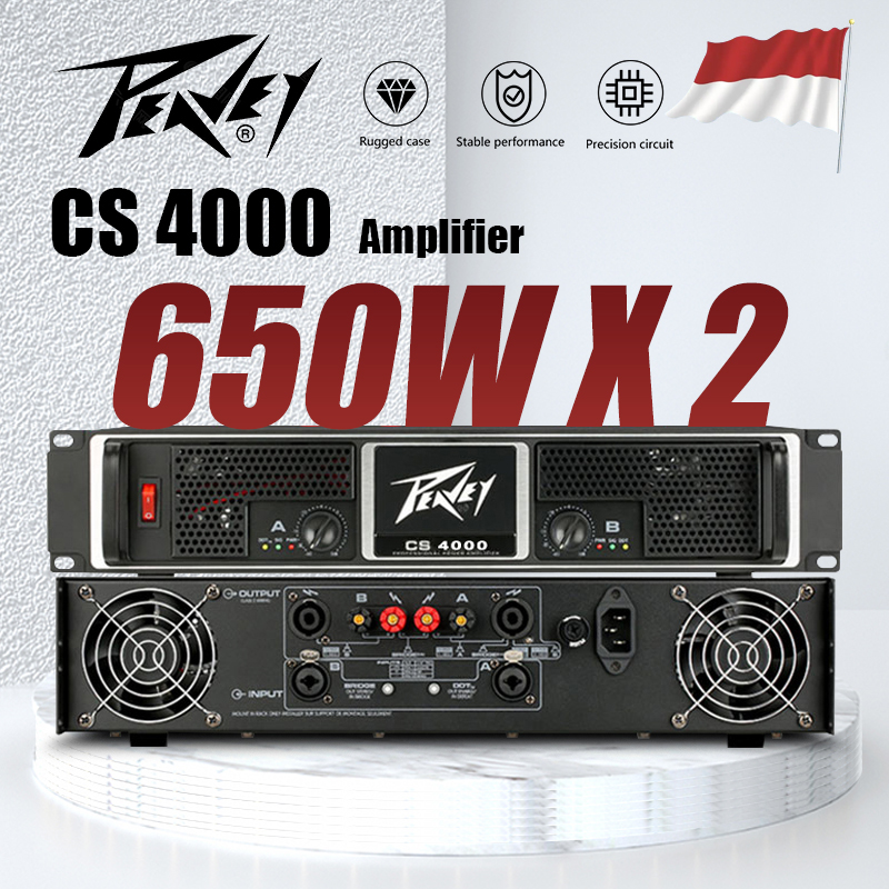 PEAVEY CS 4000 (100 original) power amplifier, power amplifier, 2