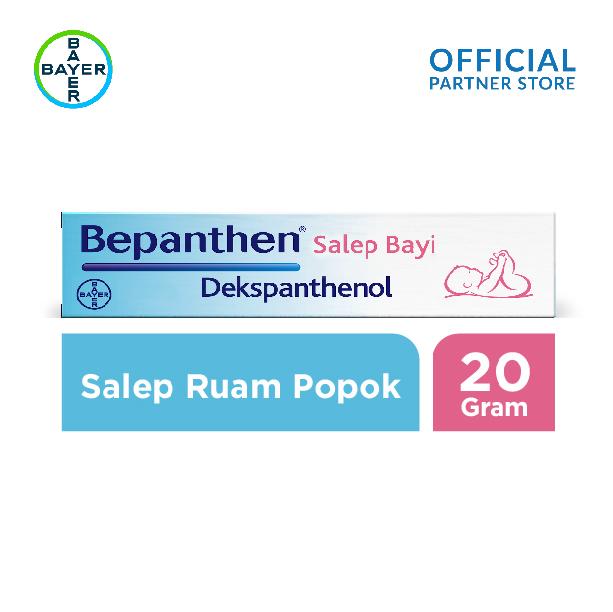 Bepanthen Salep Bayi Ruam Popok 20gram