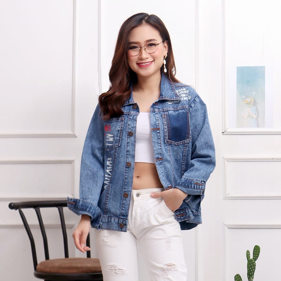 Jual Blue Jacket Jeans Terbaru - Jul 