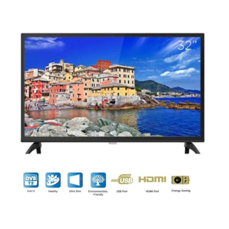 Coocaa LED TV 32 Inch Digital USB HDMI 32W4 - Garansi Resmi