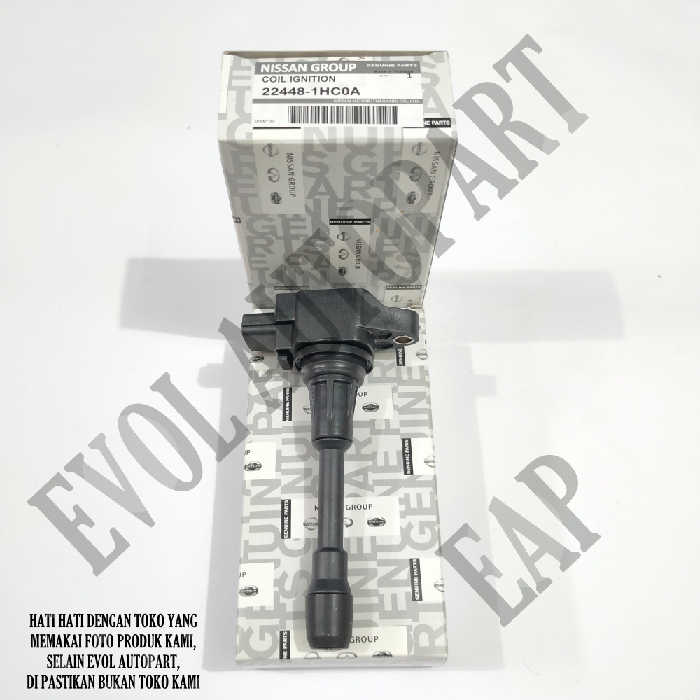 Ignition Coil Koil Livina Grand Livina 1.5 cc 1500cc Original Lazada