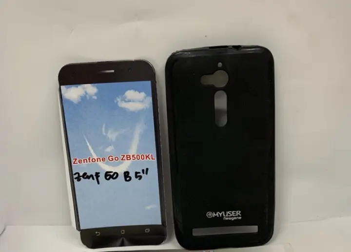 Case Myuser Newgene For Asus Zenfone Go B 5 Inch Zb500kl Kg Xooad Bd Softcase Softshell Case Black Color Lazada Indonesia