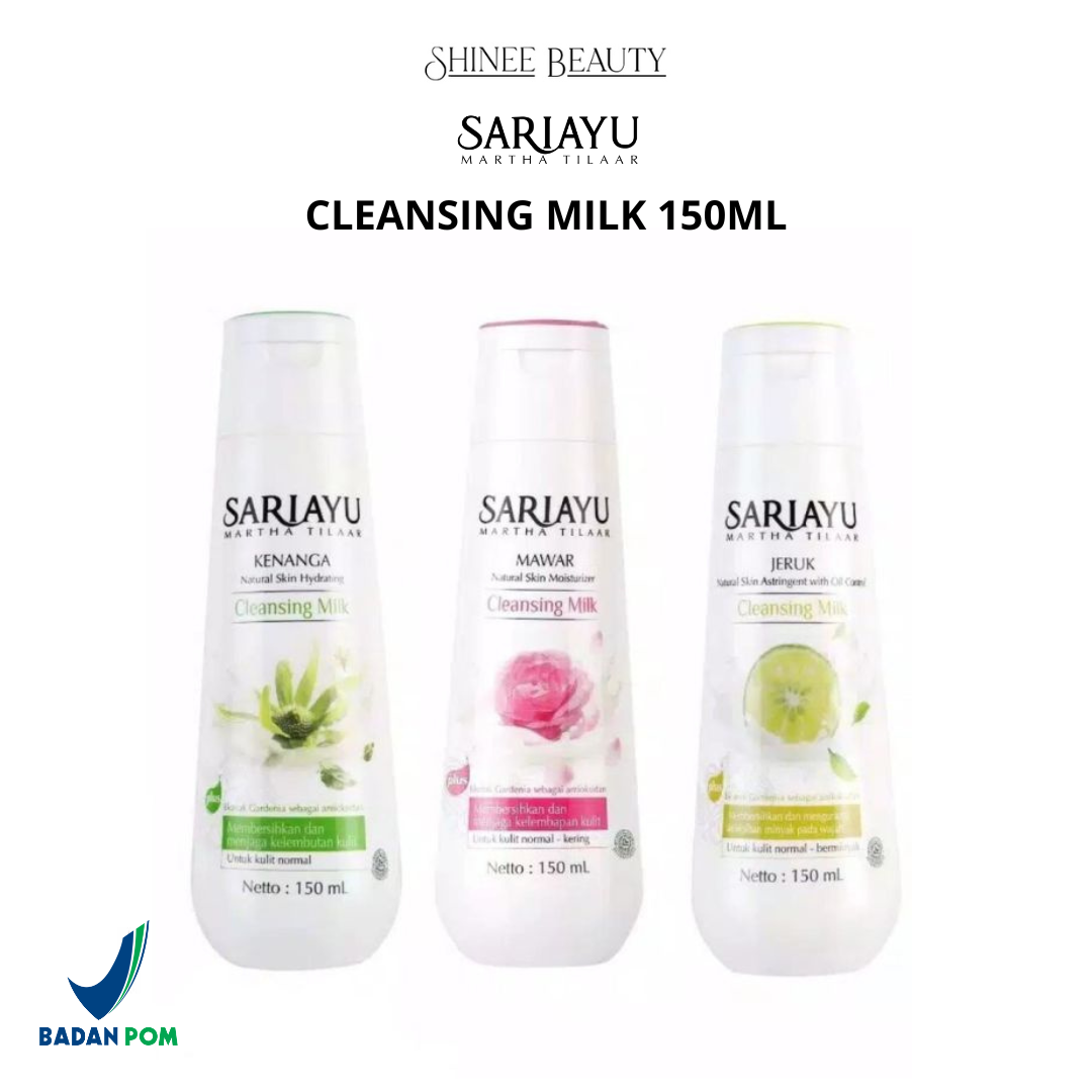 Sariayu Cleansing Milk 150mL | Sari Ayu | Lazada Indonesia