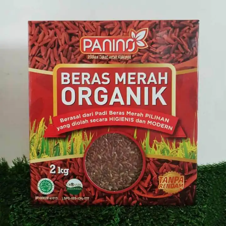 Beras Merah Anik Panino 2 Kg Lazada Indonesia