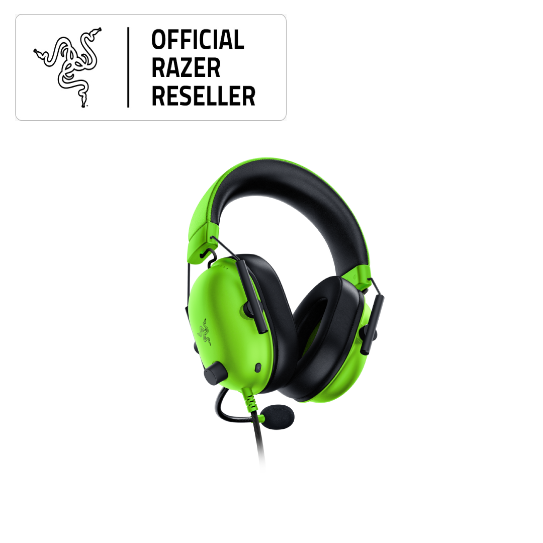 Razer BlackShark V2 X – GREEN Multi 