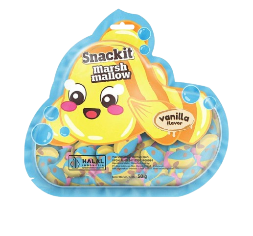 SNACKIT MARSH MALLOW VANILLA 50 GR