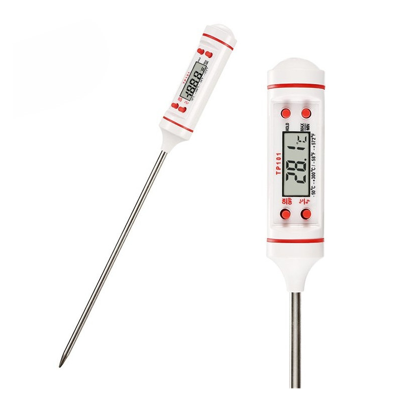 Thermometer Digital Laboratorium Thermometer Oil Food Milk Lazada Indonesia