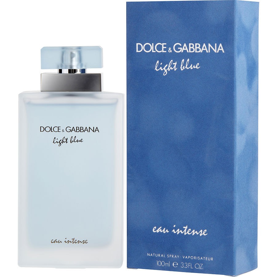 Jual Dolce Gabbana Light Blue Eau Intense Terbaru - Jun 2022 | Lazada