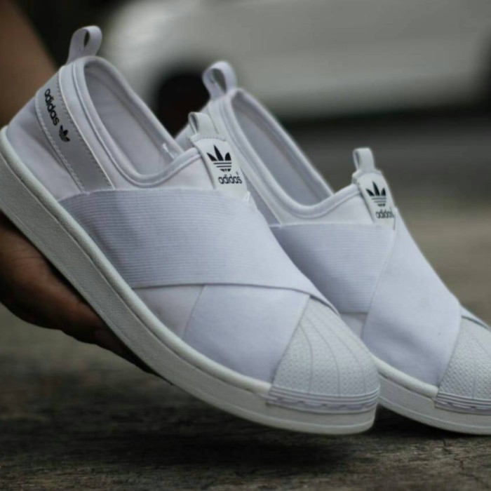 adidas superstar slip on jakarta