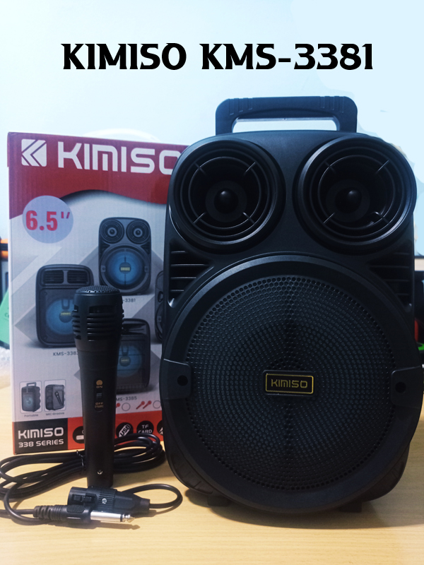 speaker bluetooth kimiso 3381