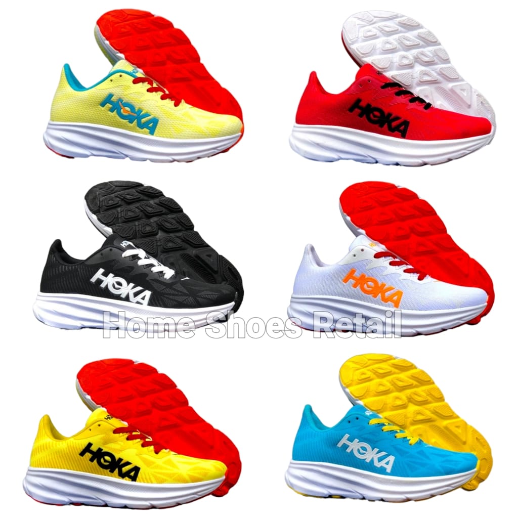 Sepatu Running Hoka Clifton Carbon X SEPATU RUNNING WANITA DEWASA