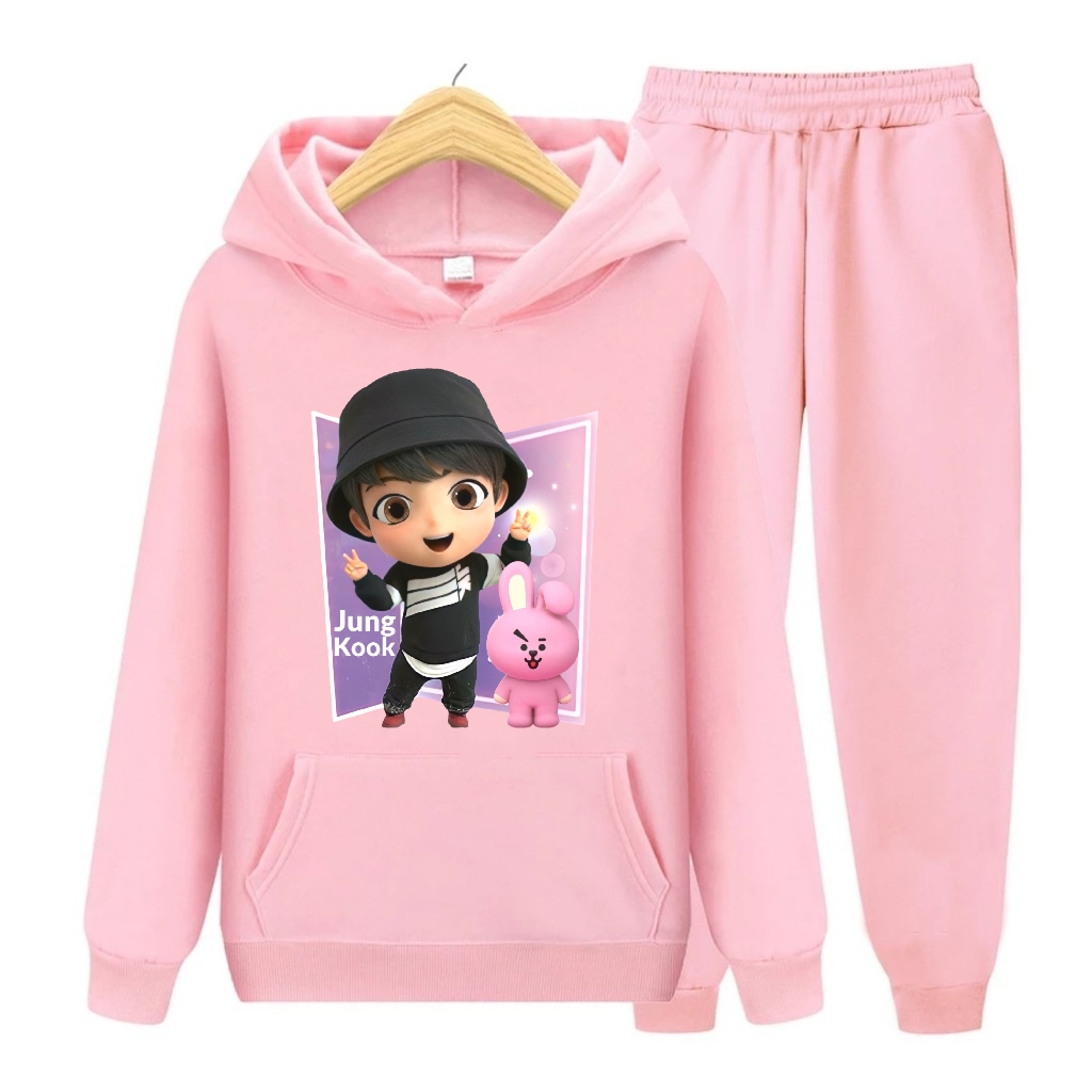 YVF SWEATER HOODIE ANAK BTS JUNGKOOK BT21 COOKY Lazada Indonesia