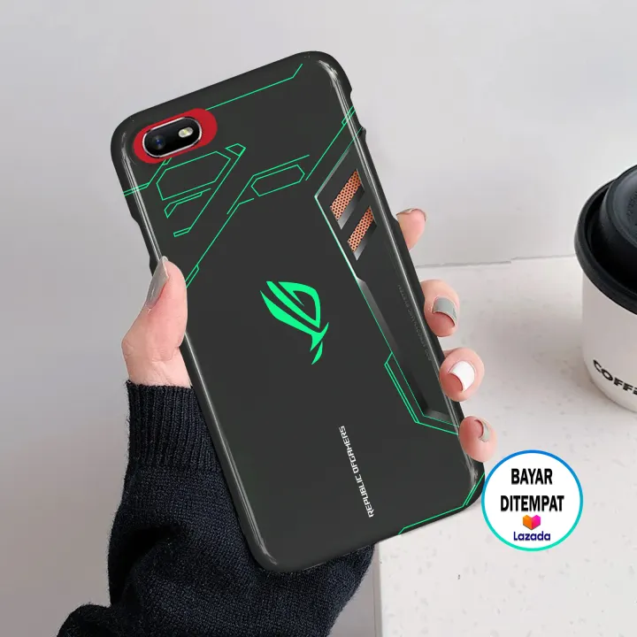 Diorastore Case Hp Oppo A1k Dan Realme C2 Logo Rog Full Printing 006 Case Oppo Case