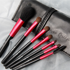 Mimosifolia Alis Kecantikan And Bulu Mata eyeliner Eye Shadow Makeup Brush Blush On Makeup Brush Tool 7 Pcs