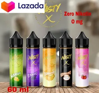 Liquid Vape Mod Pod Nasty X 60ml Ampm Store Lazada Indonesia