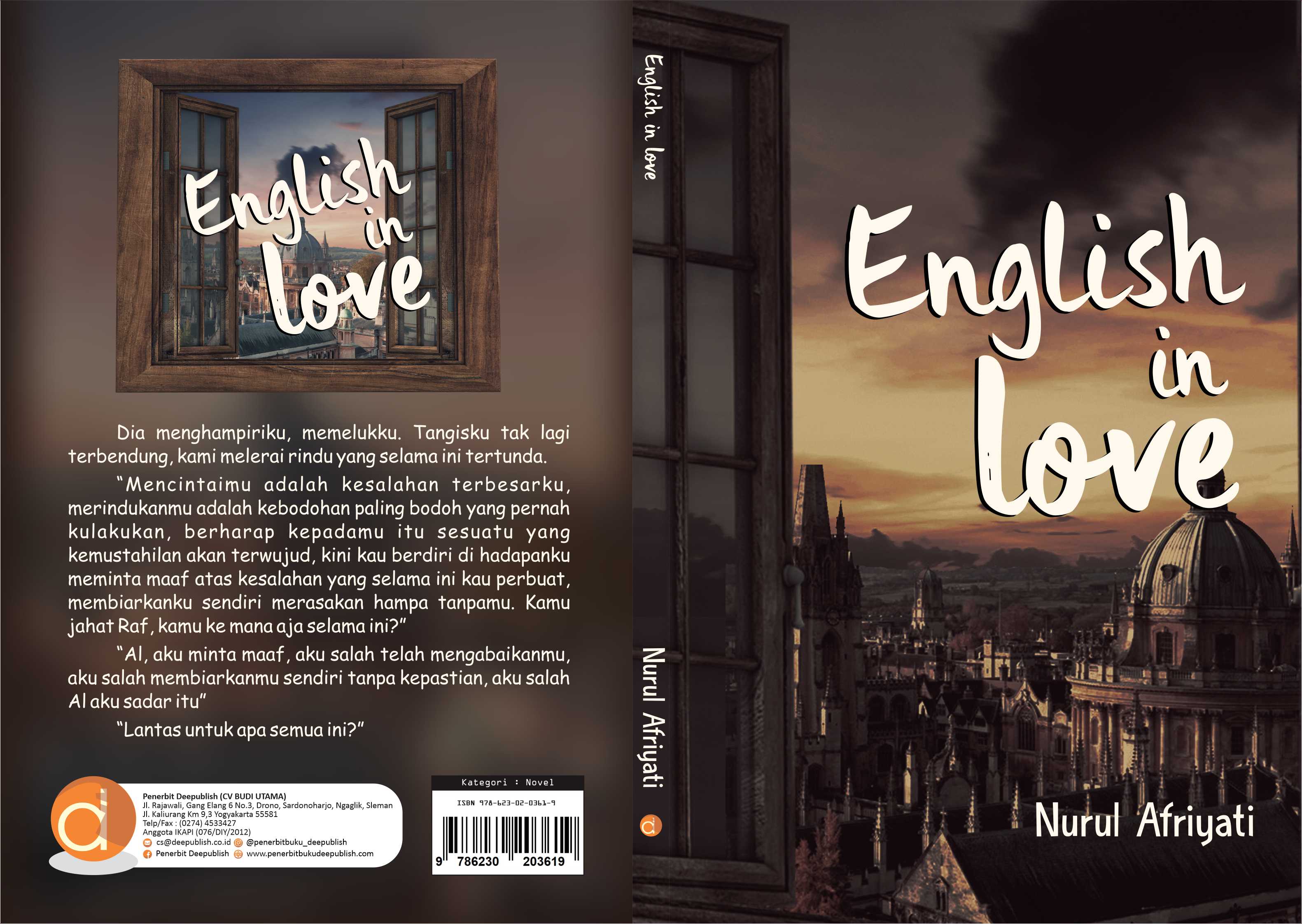 Novel English In Love Bookpaper Lazada Indonesia