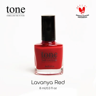 Tone Nail Lacquer - LAVANYA RED
