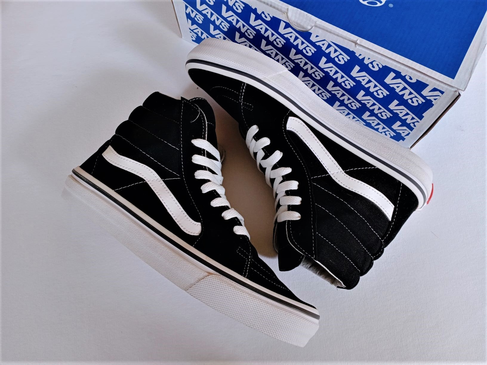 high top vans size 7