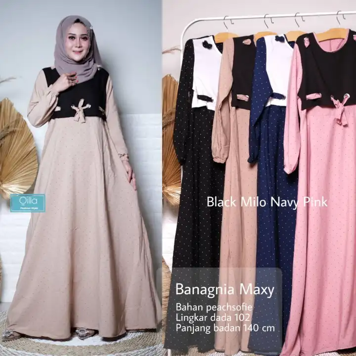 15+ Trend Terbaru Gamis Terbaru Model Baju Lebaran 2020 Untuk Remaja
Perempuan