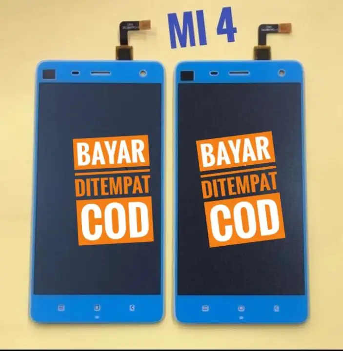 Layar Sentuh Touchscreen Xiaomi Redmi Mi 4 Mi 4w Mi 4 Lte Lazada Indonesia