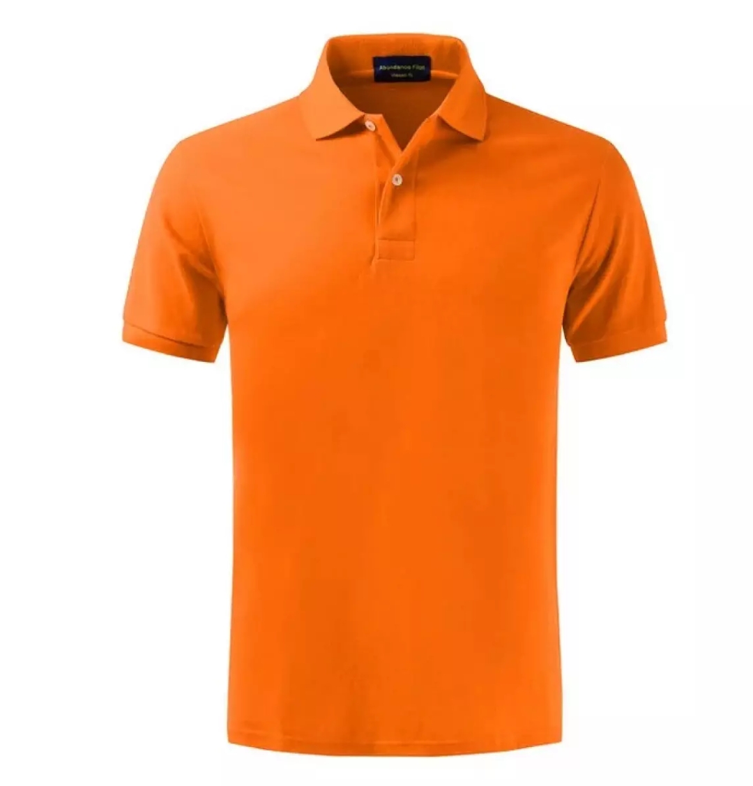 polo orange t shirt