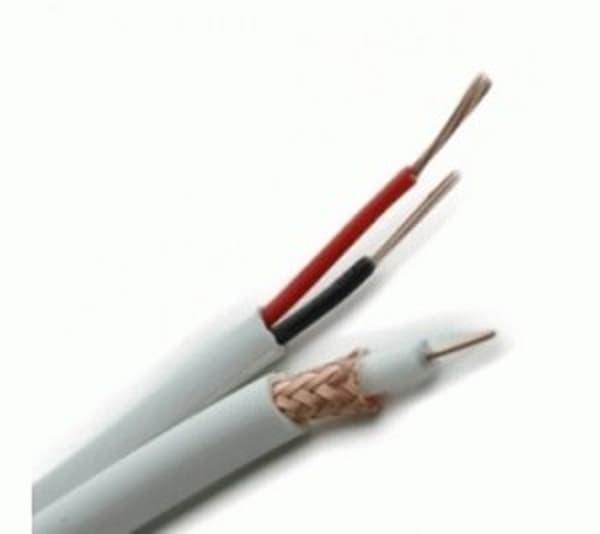 Kabel Roll CCTV Cable panjang 70 Meter ( Warna Putih )