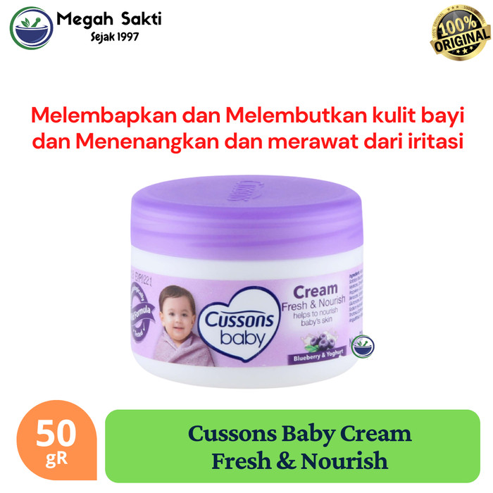 Cussons baby cream store fresh and nourish