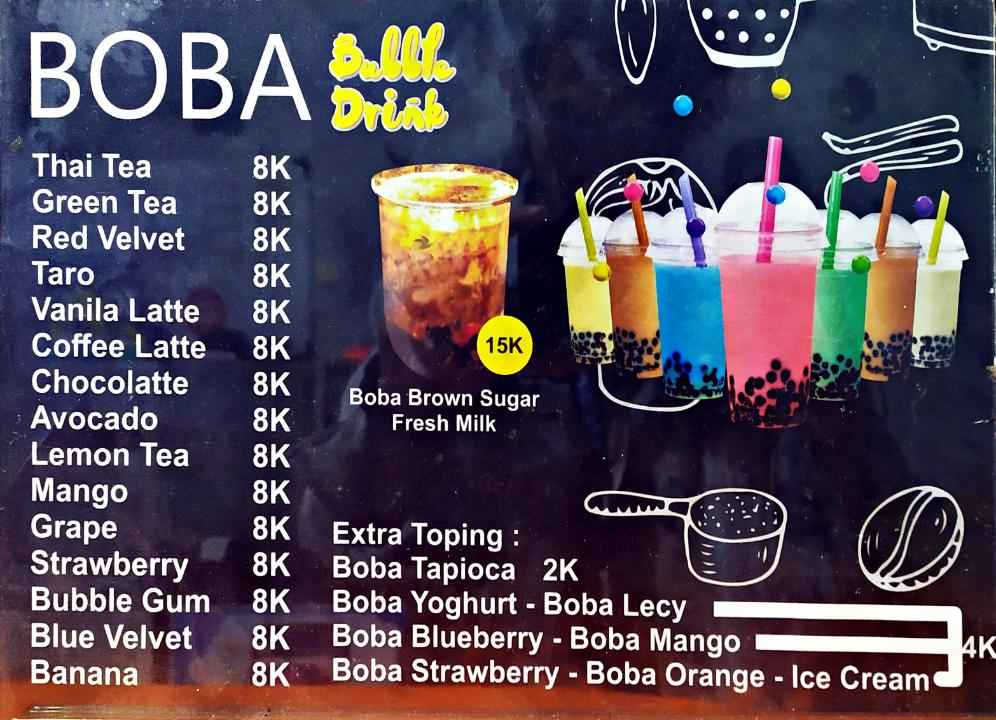 spanduk jualan / spanduk / banner spanduk jualan / spanduk boba