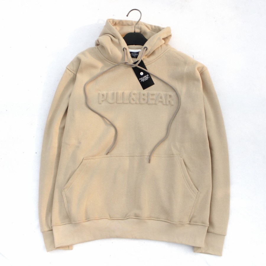 Hoodie pull and bear on sale army