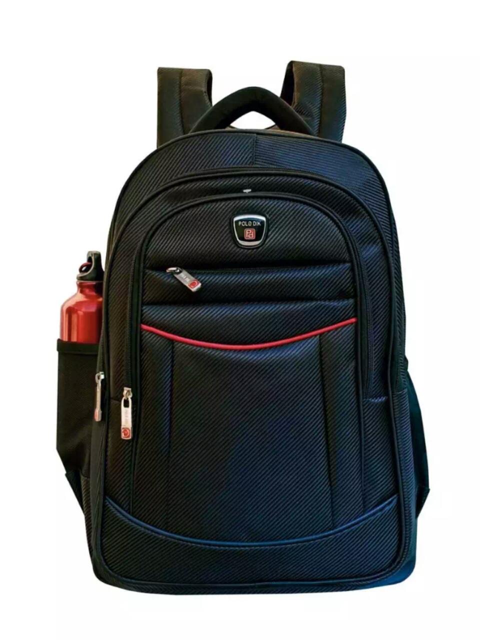 Tas Polo Tas Ransel Pria Tas Ransel Wanita Tas Kerja Tas Sekolah Tas Laptop 17 Inchi KC1389-02 + raincover waterproff