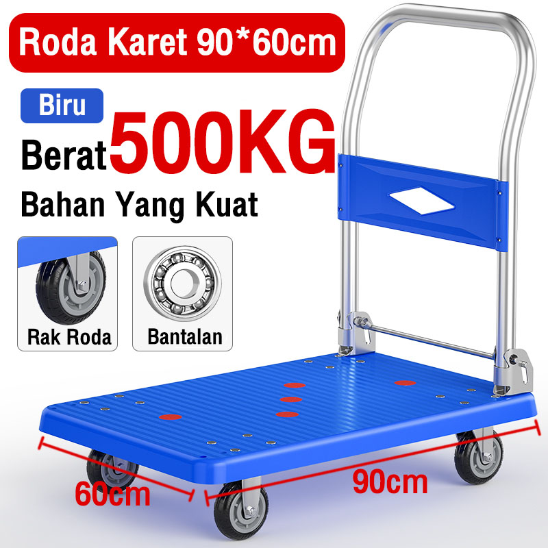 Reaim Troli Lipat Kg Ukuran X Cm Trolley Troli Barang Lipat Hand