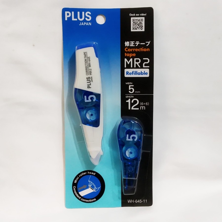 Correction Tape PLUS JAPAN MR2 Refillable WH64511 Lazada Indonesia