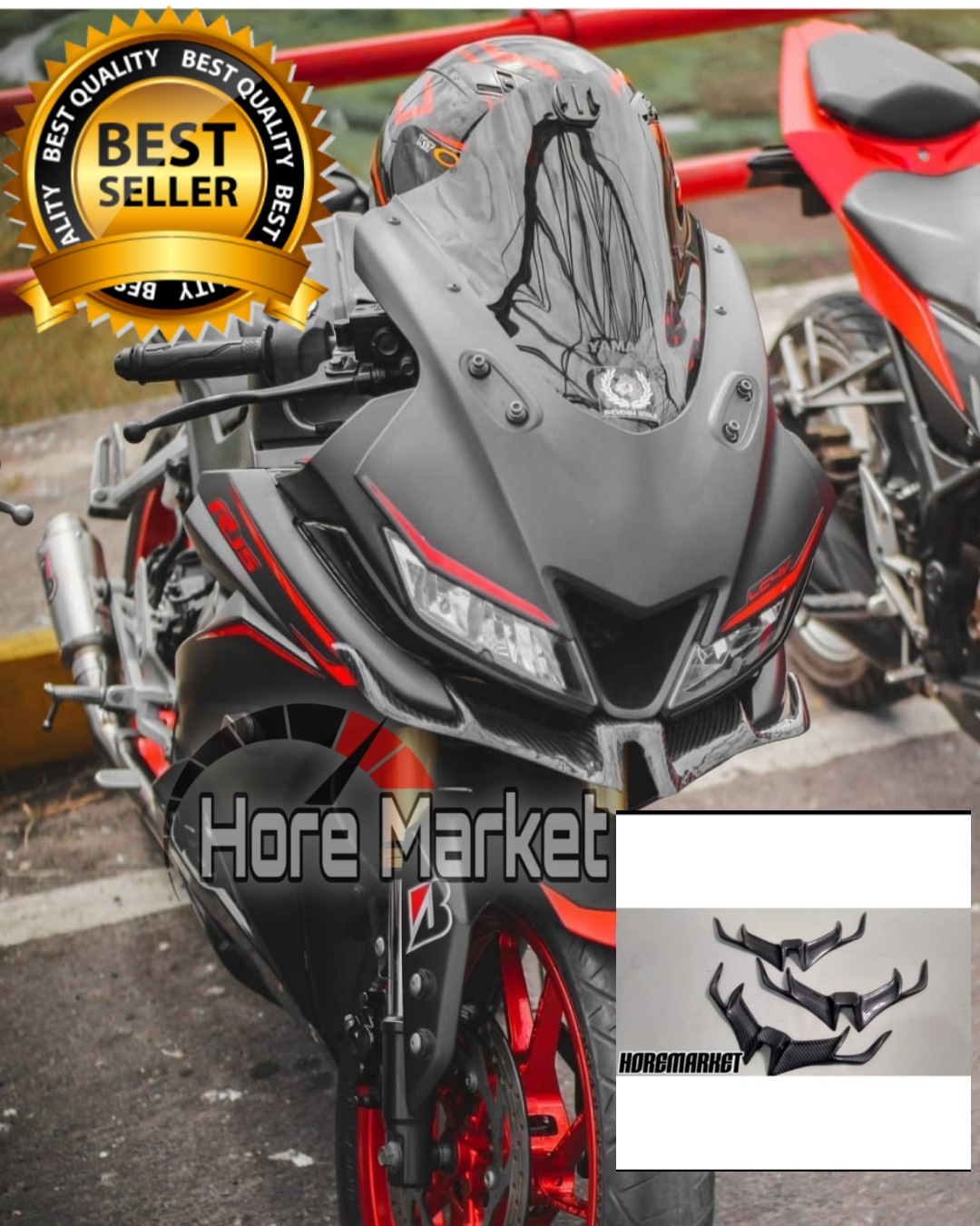 winglet motor r15