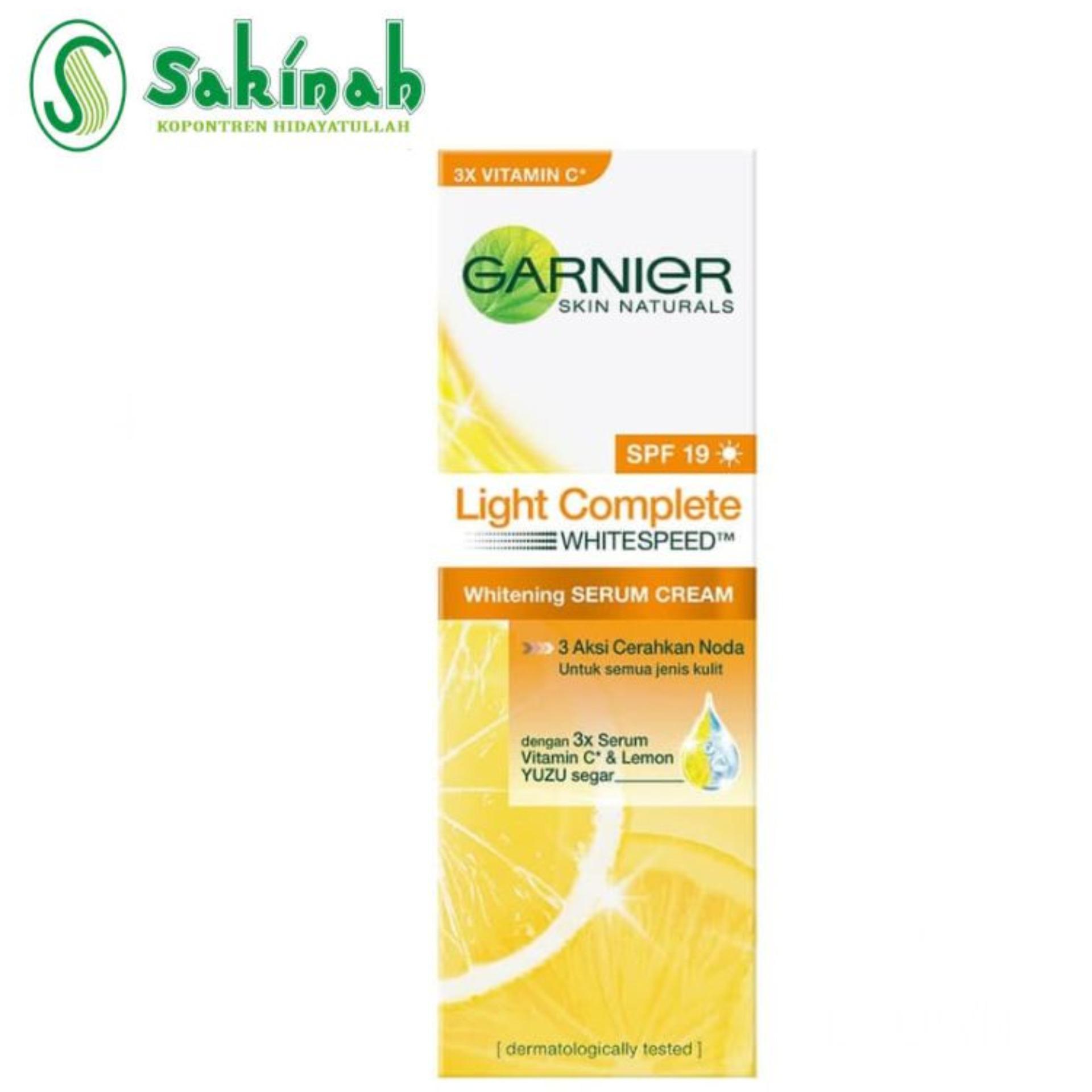 GARNIER LIGHT COMPLETE SERUM CREAM YUZU 20ML