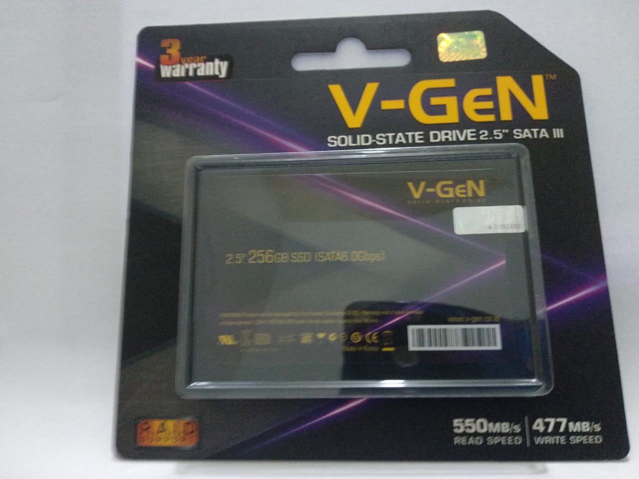 Ssd vgen on sale