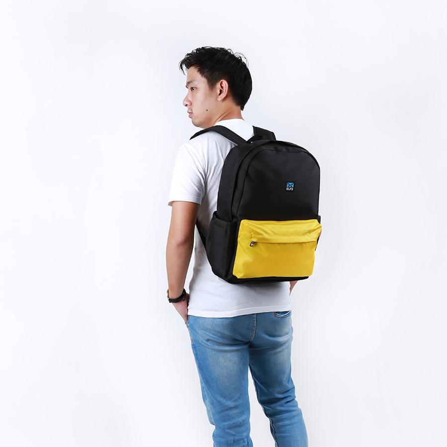 Elfs Tas Ransel Tas Laptop Unisex Backpack Up to 15 inch