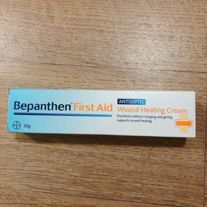 Bepanthen first aid wound healing cream 30g Lazada Indonesia