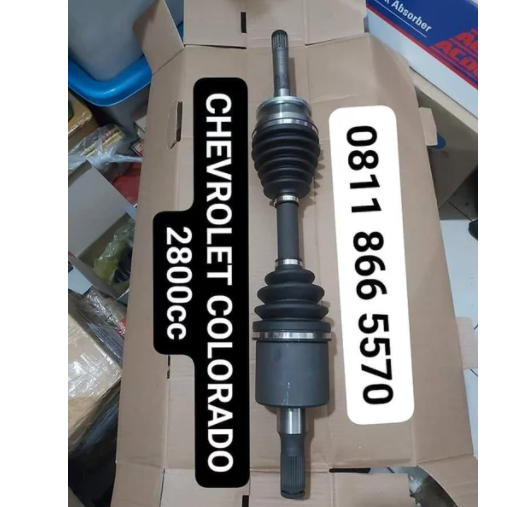 AS Roda CV JOINT DRIVE SHAFT Assy CHEVROLET COLORADO TRAILBLAZER TRAIL
