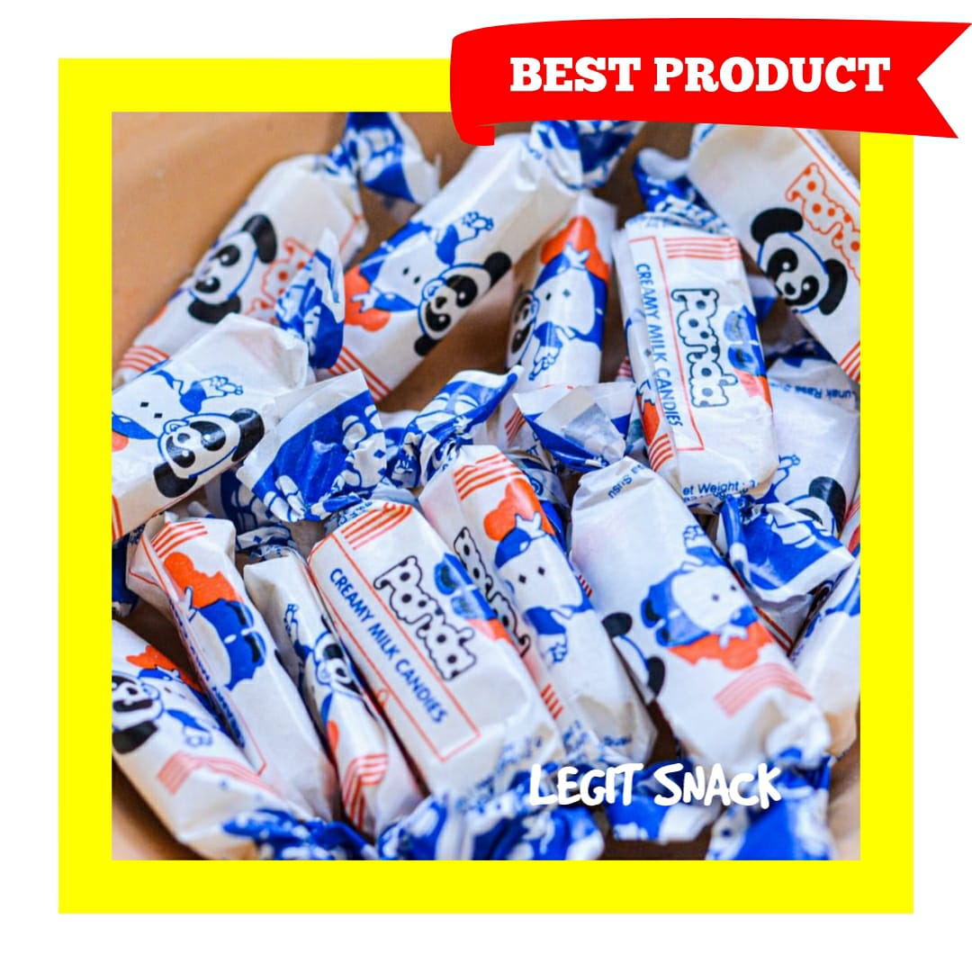 Permen Susu Panda / Panda Milk Candy 100 Pcs | Lazada Indonesia