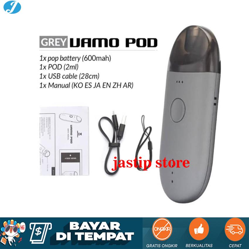 Jastip - Vaporizer Vamo Pod Mini Vape Rokok Elektrik Authentic Jastip - Vaporizer Vamo Pod Mini Vape Rokok Elektrik Authentic