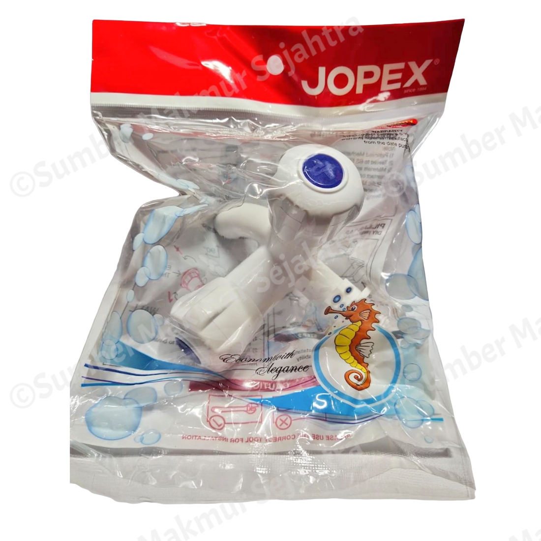 Jopex Bib Kran Cabang / Kran Air Double Kamar Mandi M2WYP05W Lazada