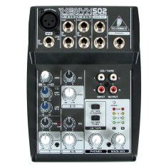 Behringer Xenyx 502 5-channel Mixer