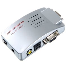 BEI PC to TV Converter - Putih