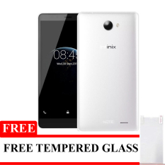 Best Seller Aircase Ultrathin For Infinix Note 2 X600 + Tempered Glass - Clear