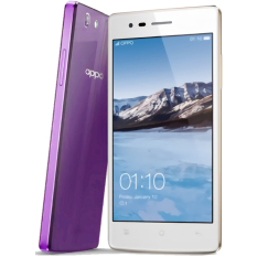 Best Seller Aircase Ultrathin For Oppo Neo 5s - Purple Clear