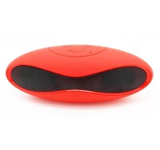 BEST SPEAKER BLUETOOTH PORTABLE WIRELES IBOX MINI X6 Rugby/Kerang- MERAH