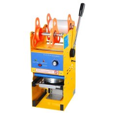Bestware Cup Sealer Manual – Mesin Press / Sealer Gelas Plastik Manual – Kuning Biru