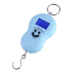 Bestware Timbangan Gantung Mini Digital Kapasitas 40 Kg - Biru Toska
